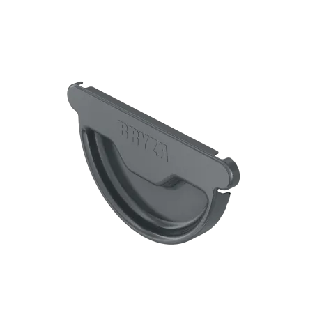 BRYZA STAL Univerzální koncovka 125 mm antracit