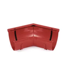 BRYZA PVC vnější roh na míru 100 mm červená (RAL 3011)