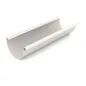 BRYZA PVC Strešný žľab 125 mm 4 m biely