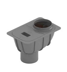 BRYZA PVC Geiger 110 mm grafitová (RAL 7021)