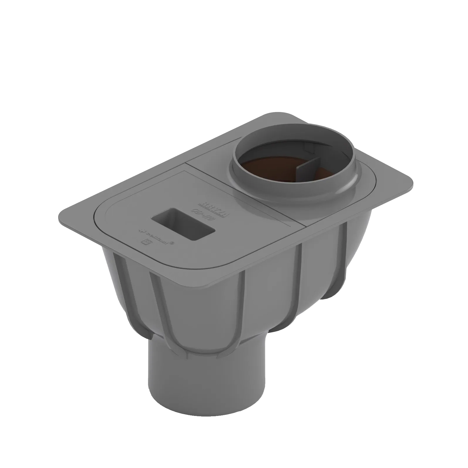 BRYZA PVC Geiger 110 mm grafitová (RAL 7021)