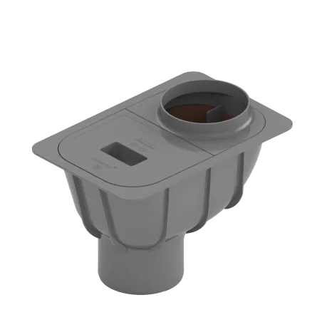 BRYZA PVC Geiger 110 mm grafitová (RAL 7021)