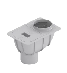 BRYZA PVC Geiger 110 mm šedá