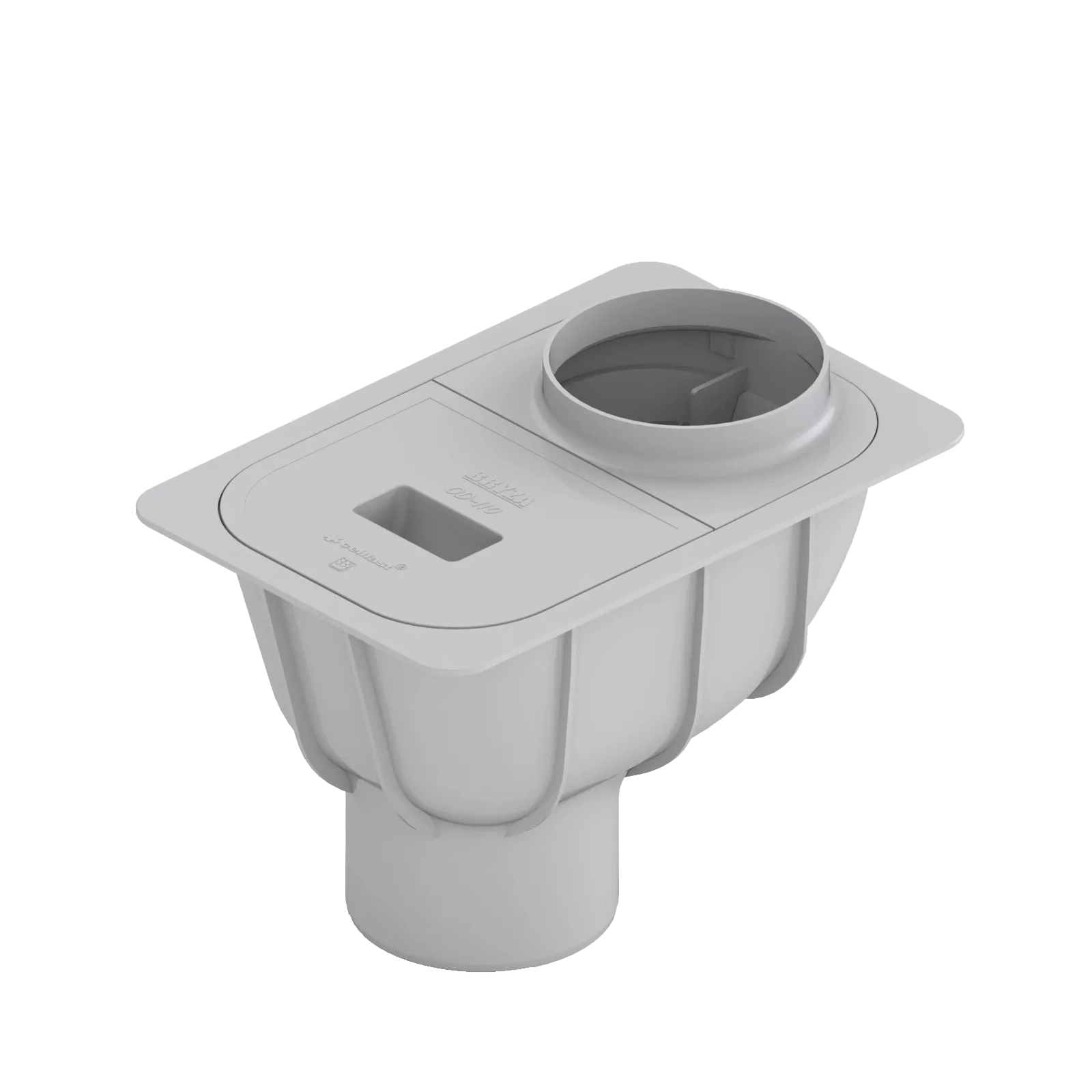 BRYZA PVC Lapač sedimentu 110 mm šedý