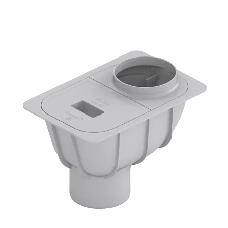 BRYZA PVC Geiger 110 mm šedá