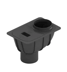 BRYZA PVC Lapač sedimentu 110 mm černý