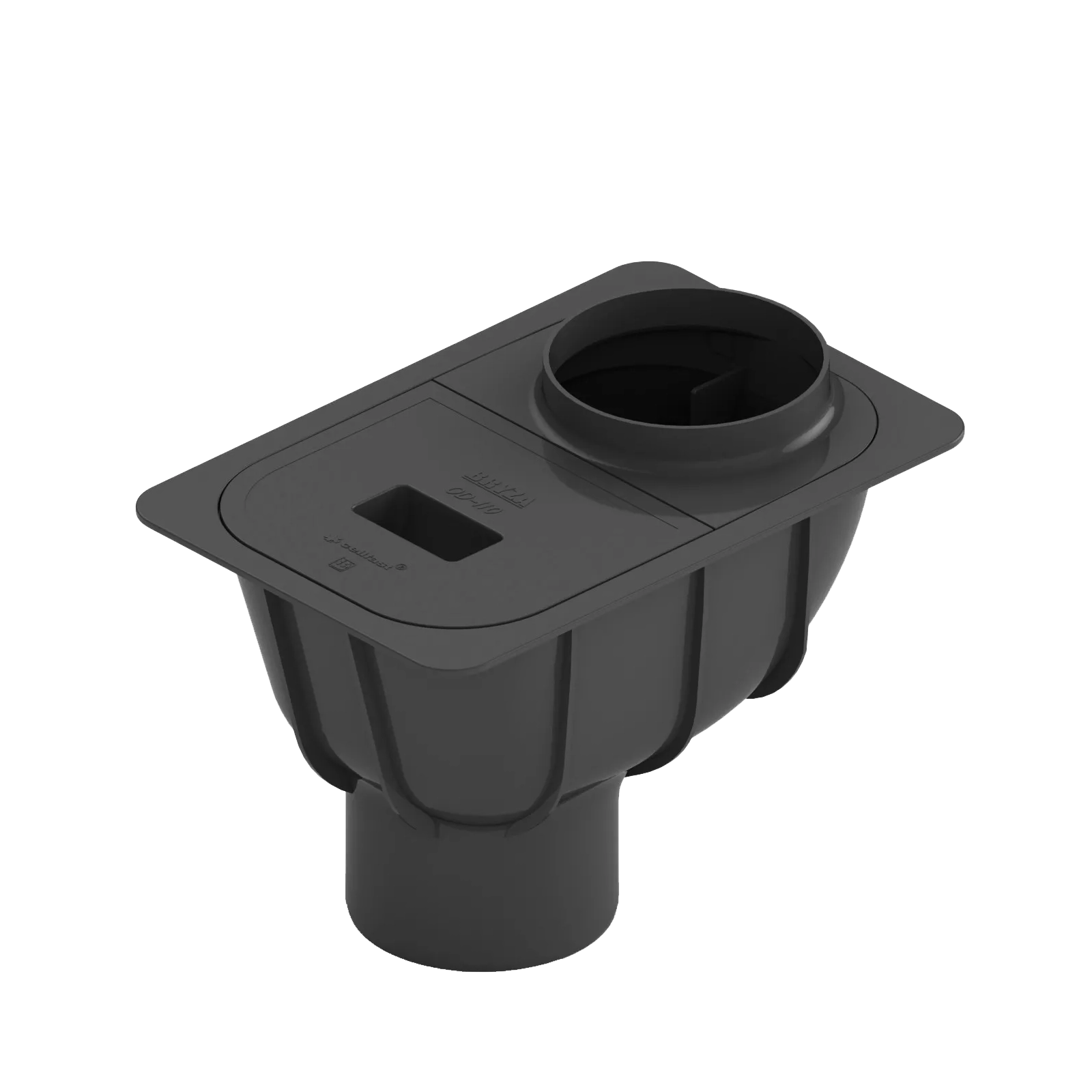 BRYZA PVC Lapač sedimentu 110 mm černý