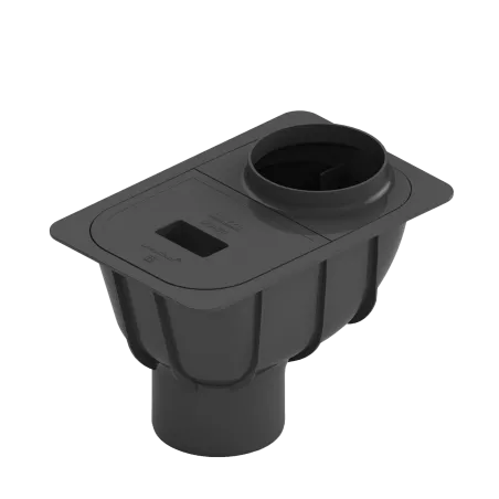 BRYZA PVC Lapač sedimentu 110 mm černý