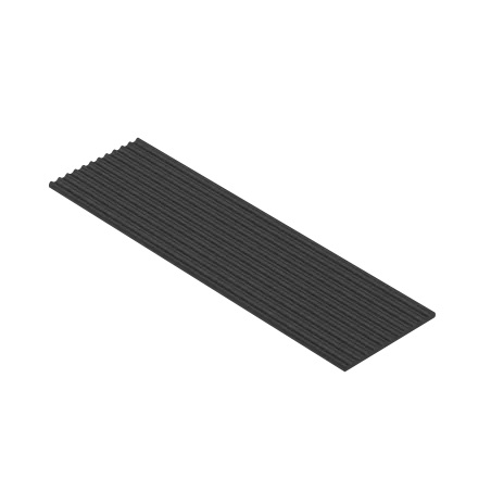 Těsnění spojky žlabu 150 mm černá