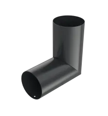 BRYZA STAL Koleno svodu na míru 90 mm grafitová