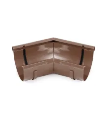 BRYZA PVC Vnútorný roh ľubovoľný uhol 150 mm hnedý