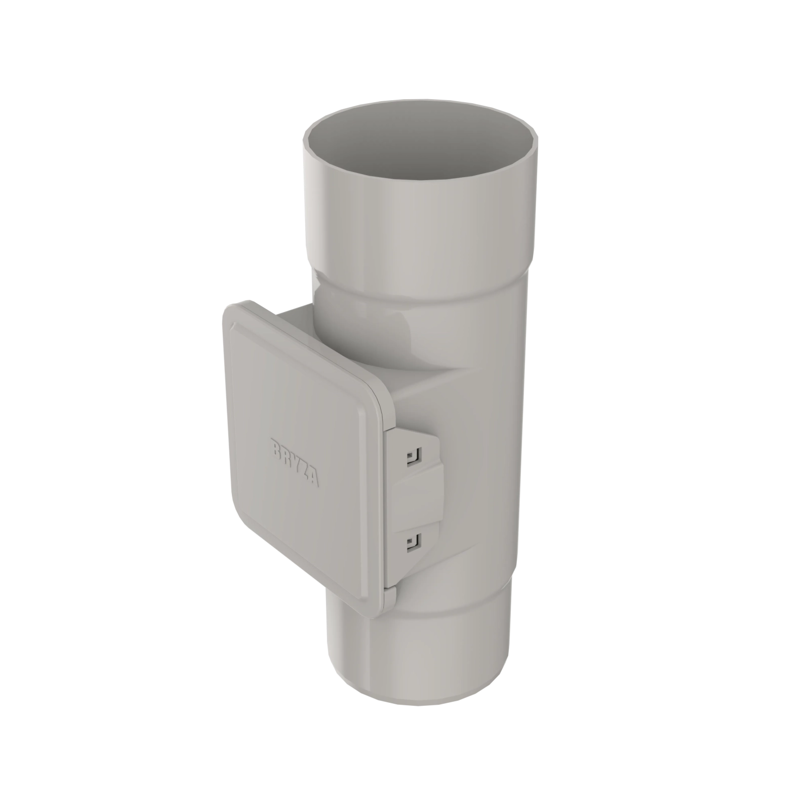 BRYZA PVC Čistiaci ventil 110 mm biely