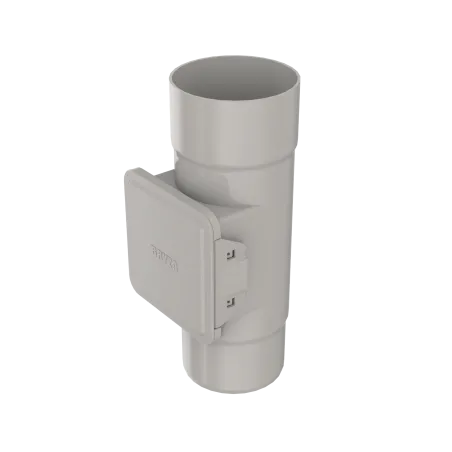 BRYZA PVC Čistiaci ventil 110 mm biely