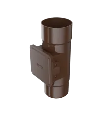 BRYZA PVC Čistiaci otvor 110 mm hnedý