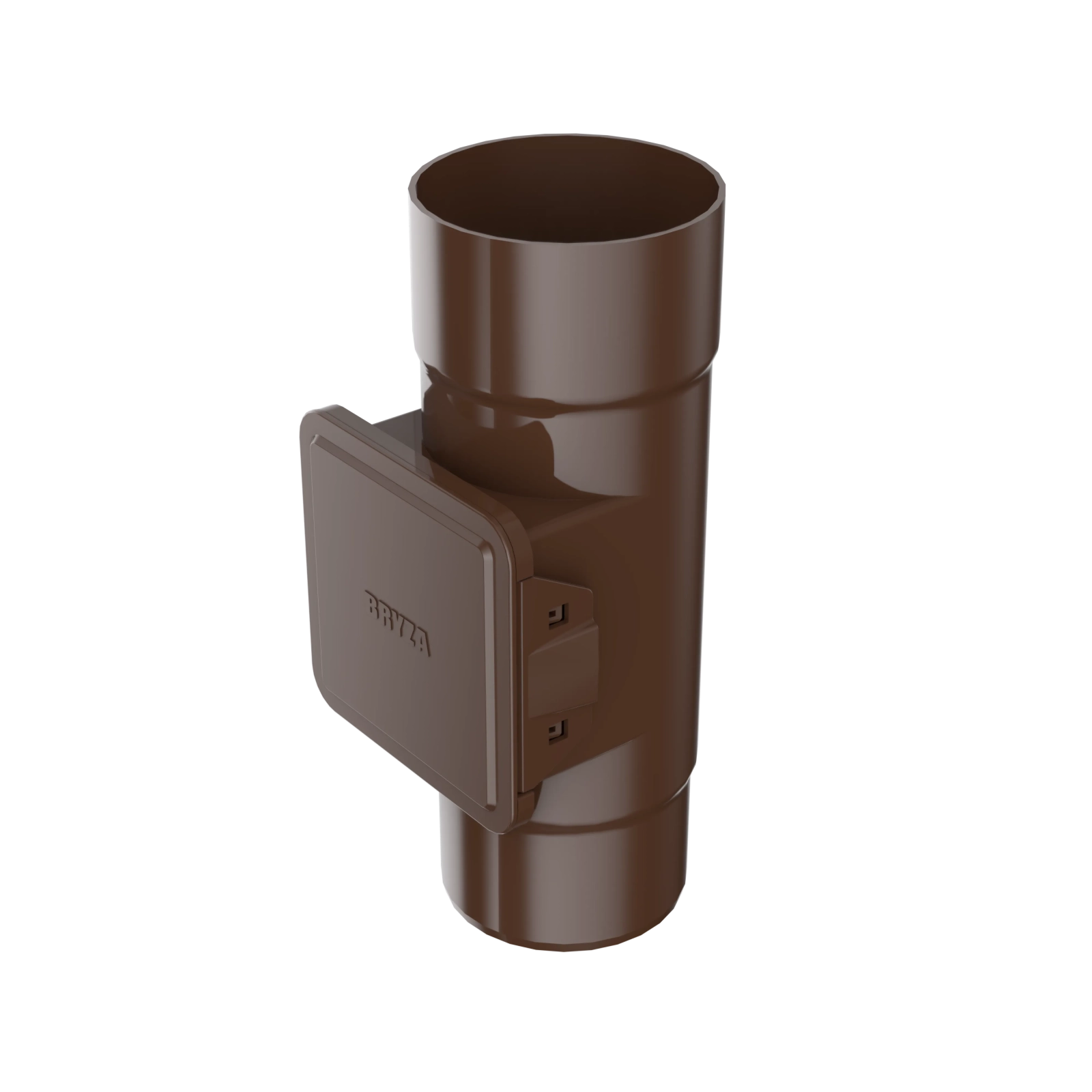 BRYZA PVC Čistiaci otvor 110 mm hnedý