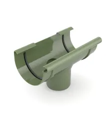 BRYZA PVC kvapkový vývod 125/90 mm zelený