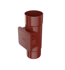 BRYZA PVC Čistiaci vývod 110 mm červený