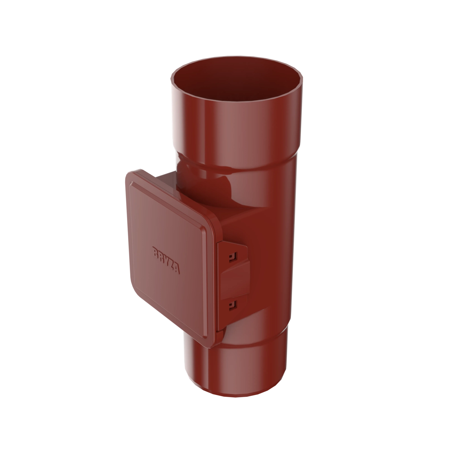 BRYZA PVC Čistiaci vývod 110 mm červený