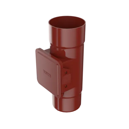 BRYZA PVC Čistiaci vývod 110 mm červený