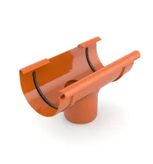 BRYZA PVC Výpustný otvor 125/90 mm tehlový