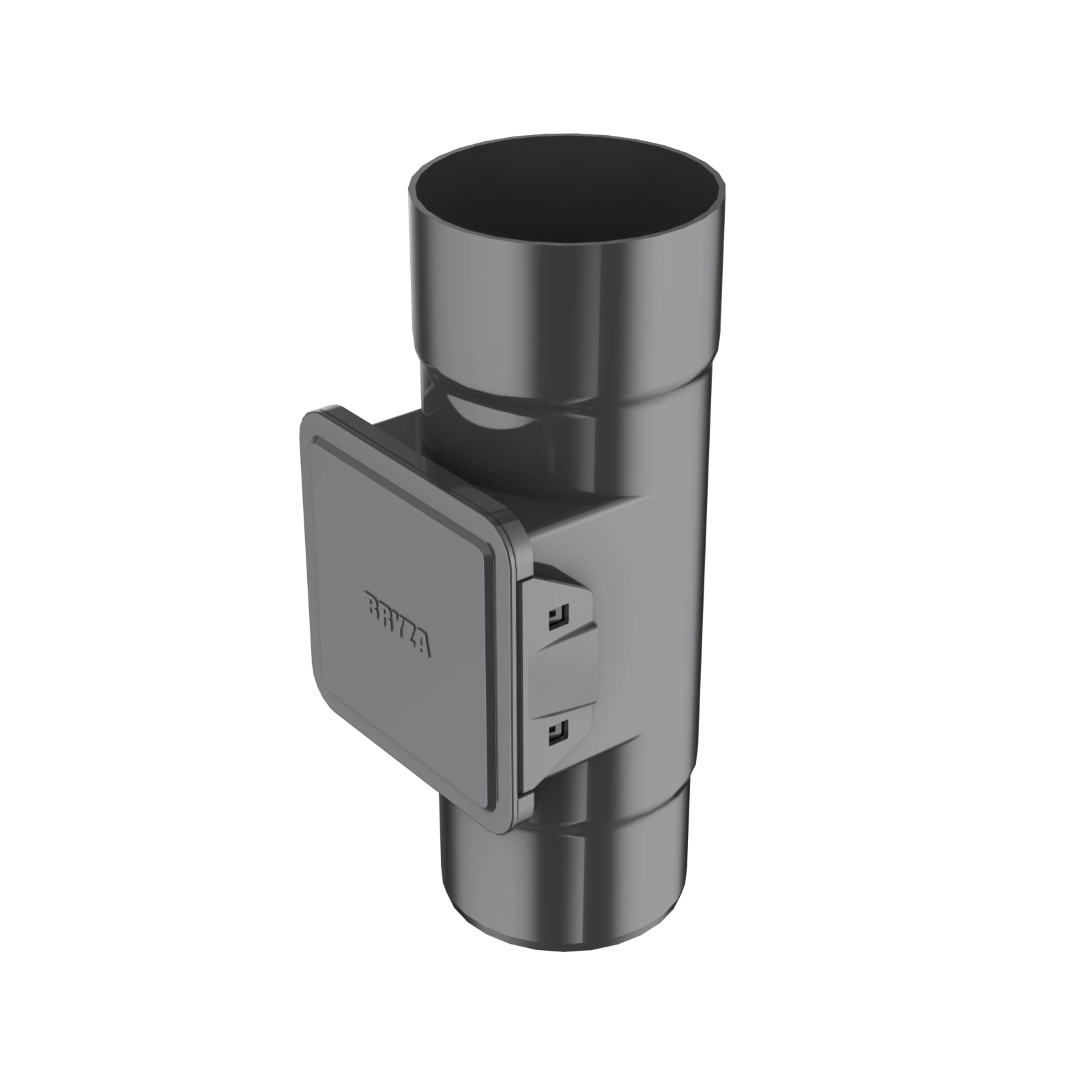 BRYZA PVC Čistiaci vývod 110 mm grafit