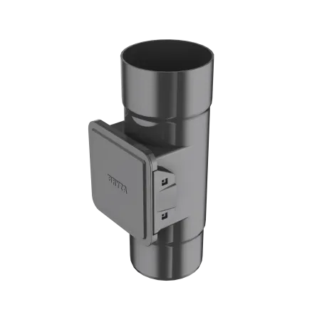 BRYZA PVC Čistiaci vývod 110 mm grafit