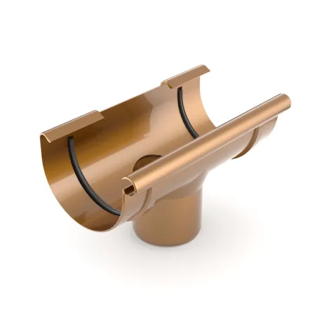 BRYZA PVC kotlík 125/90 mm měděná