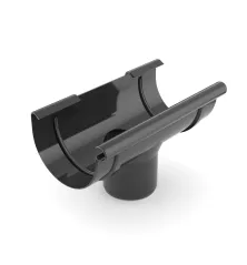 BRYZA PVC kotlík 125/90 mm černá (RAL 9005)