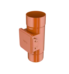 BRYZA PVC Clean-out 110 mm tehlový