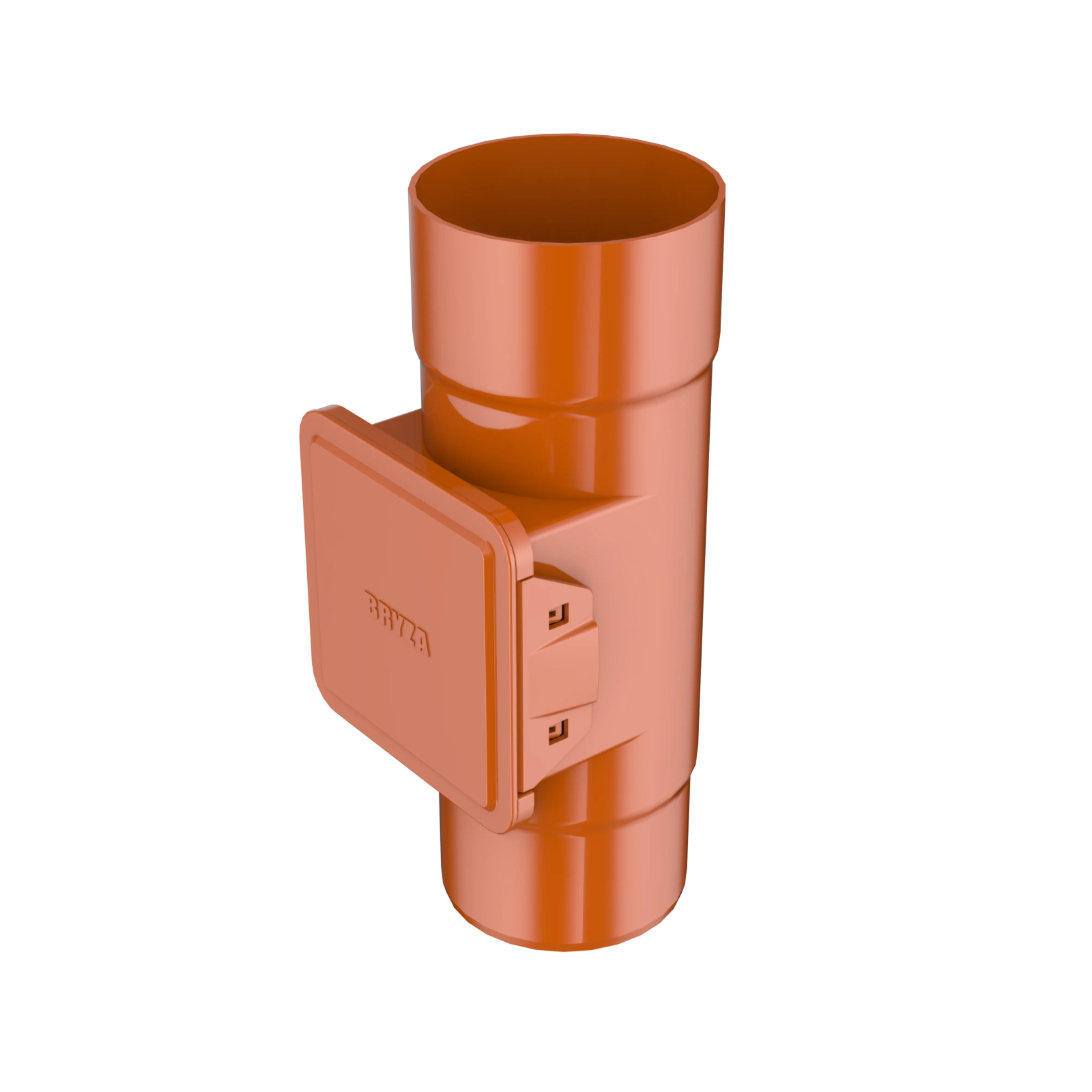 BRYZA PVC Clean-out 110 mm tehlový