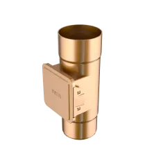 BRYZA PVC Clean-out 110 mm meď