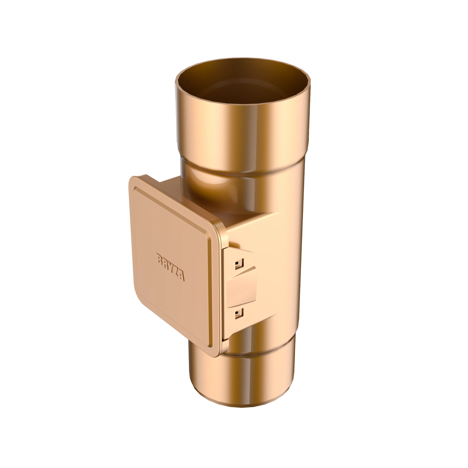 BRYZA PVC Clean-out 110 mm meď