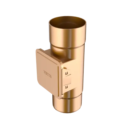 BRYZA PVC Clean-out 110 mm meď