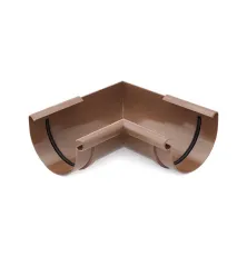 BRYZA PVC Vnútorný roh 125 mm hnedý