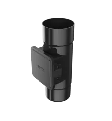 BRYZA PVC Clean-out 110 mm čierna