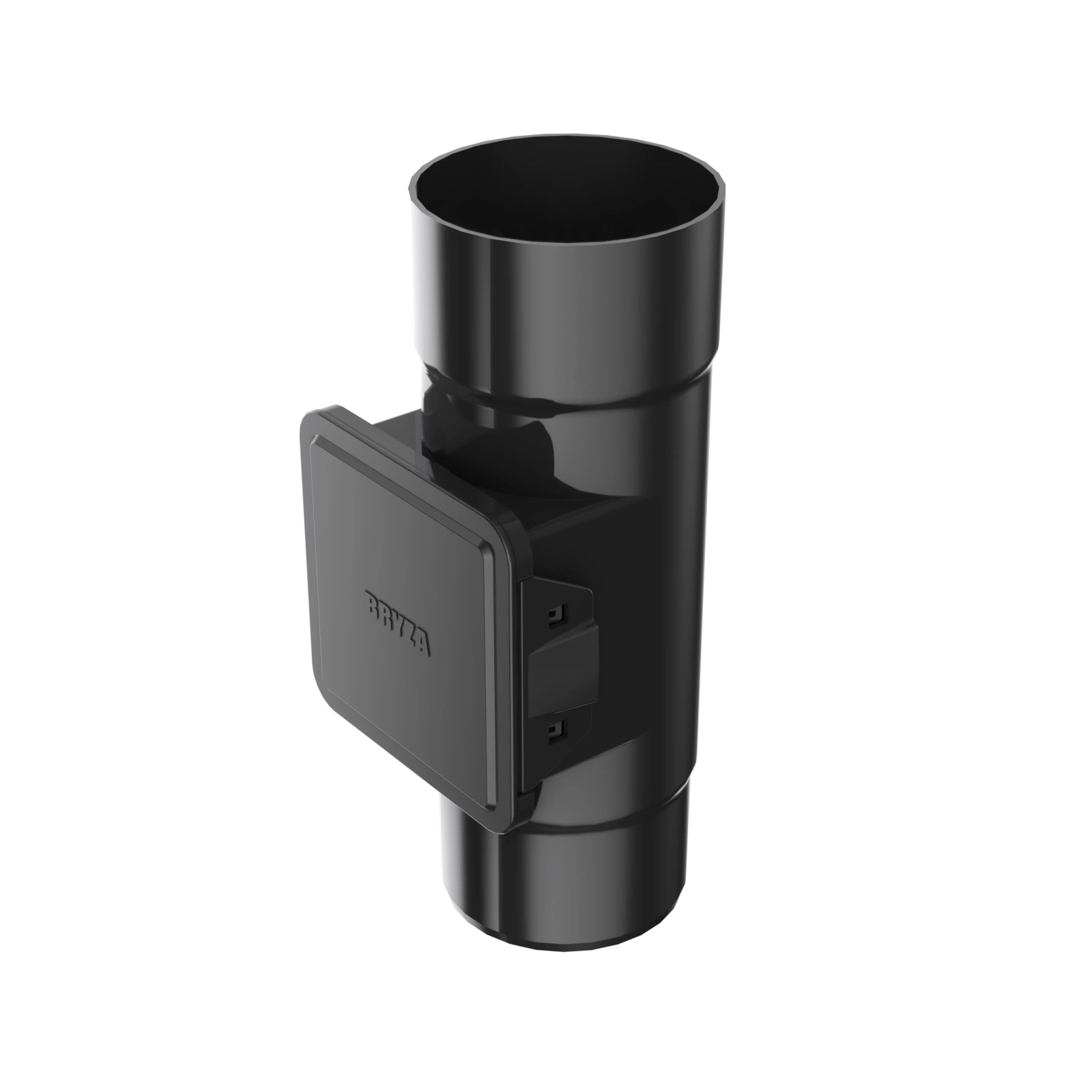 BRYZA PVC Clean-out 110 mm čierna
