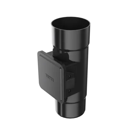 BRYZA PVC Clean-out 110 mm čierna