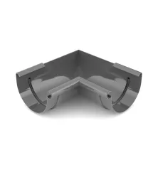 BRYZA PVC Vnútorný roh 125 mm grafit