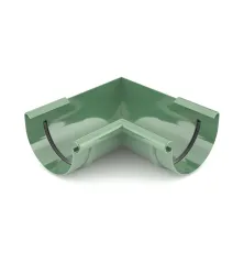 BRYZA PVC vnitřní roh 90° 125 mm zelená (RAL 6020)