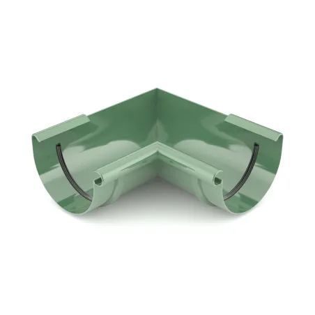 BRYZA PVC Vnútorný roh 125 mm zelený