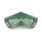 BRYZA PVC Vnútorný roh 125 mm zelený