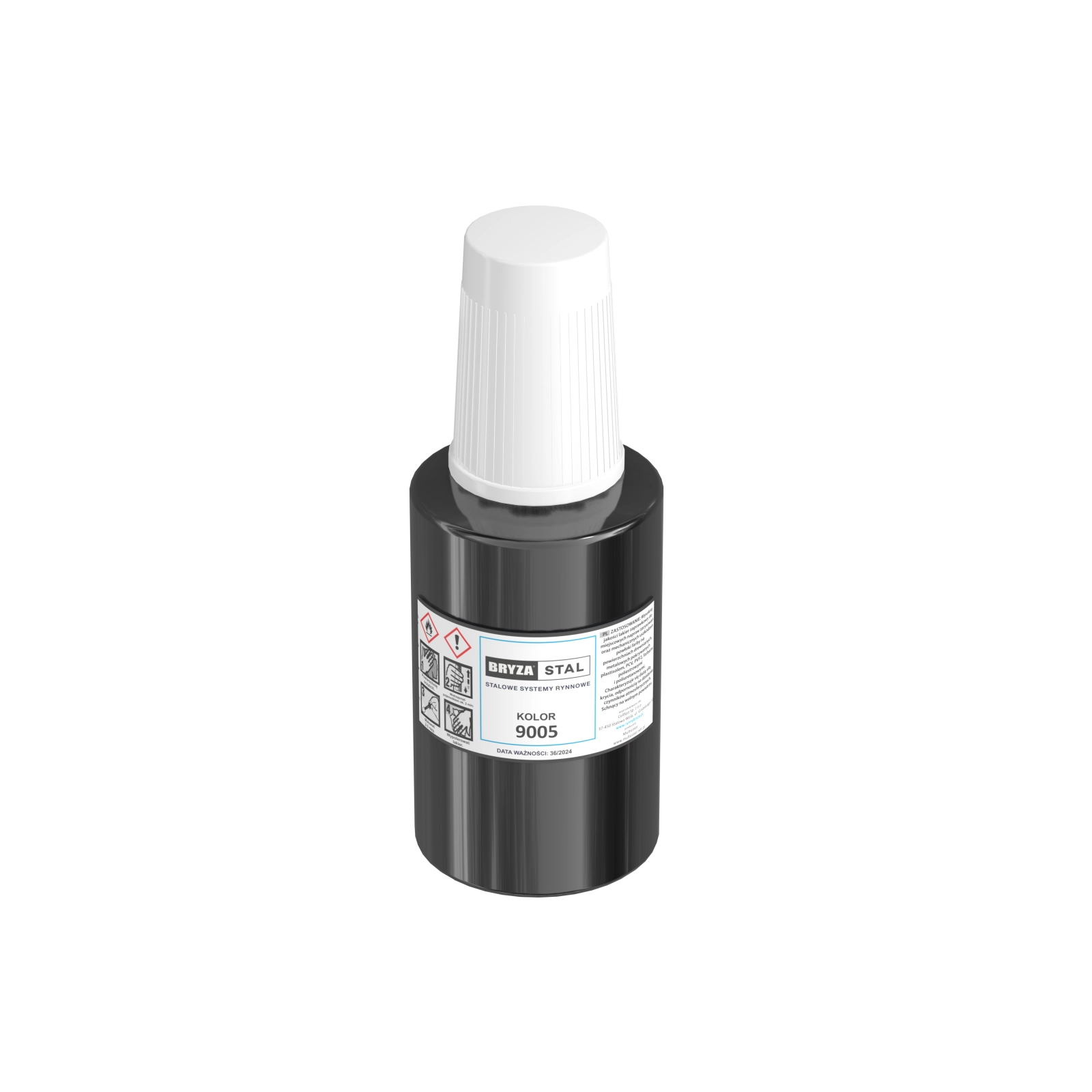 BRYZA STAL Záplatovacia farba čierna RAL 9005