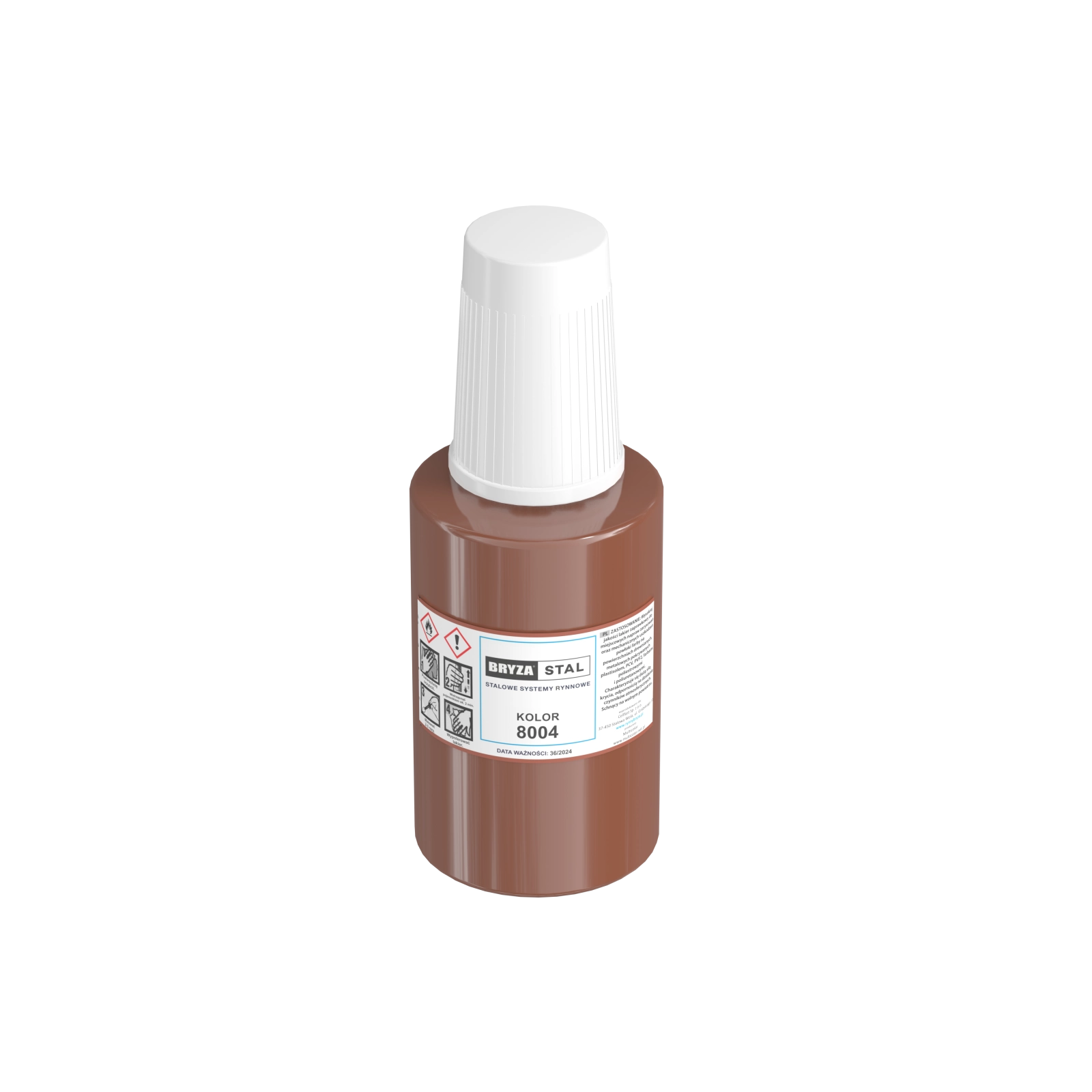 BRYZA STAL Náplasťová farba Tehlovočervená RAL 8004