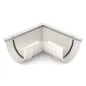 BRYZA PVC vnější roh 90° 125 mm bílá (RAL 9010)