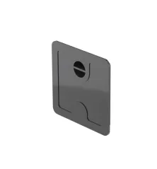 BRYZA PVC opravná sada – čisticí vložka* 110 mm grafitová (RAL 7021)