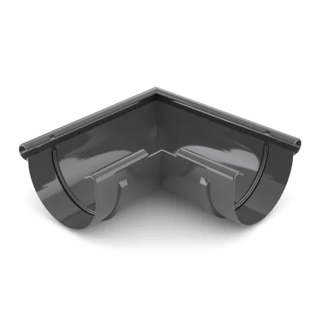 BRYZA PVC Vonkajší roh 125 mm grafit