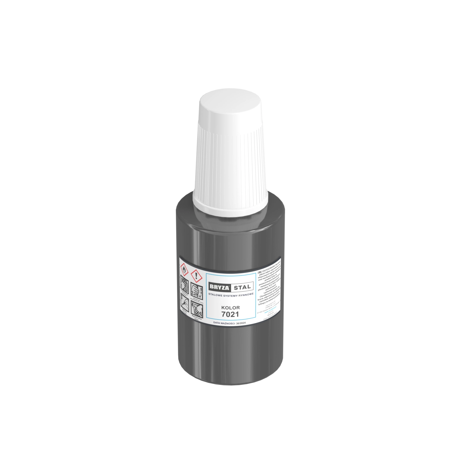 Opravná barva  grafitová