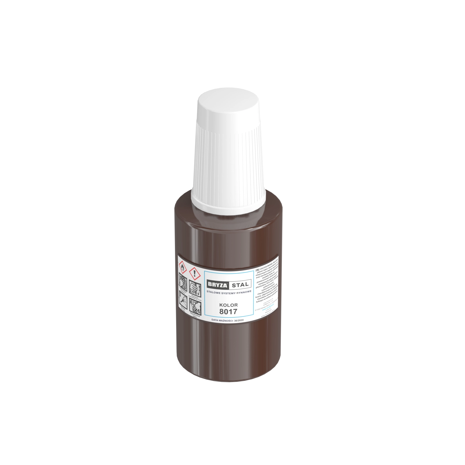 BRYZA STAL Náplasťová farba hnedá RAL 8017