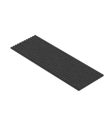 BRYZA STAL Tesnenie odkvapového spoja 125 mm