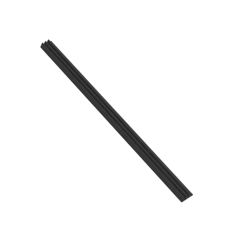 Těsnění koncovky 150 mm černá